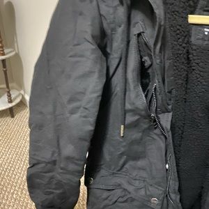Pull&Bear Men’s Black jacket Medium